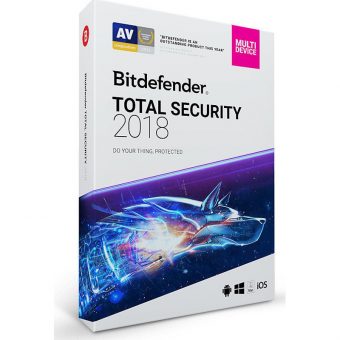 BitDefender Total Security 2018 10 Devices - 1 Year EB11911010-EL