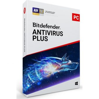 BitDefender Antivirus Plus 1 Device - 1 Year XB11011001-EL