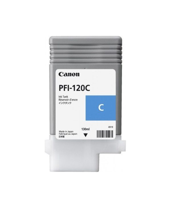 Canon Ink PFI-120C Cyan 130ml 2886C001
