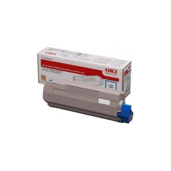 Oki 46508715 Toner Cyan 1.5K Pgs