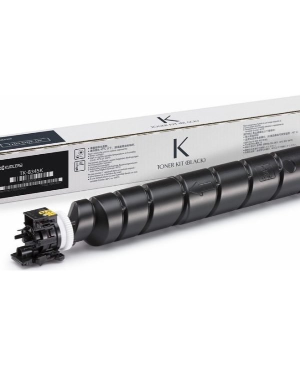Kyocera TK-8345K Toner Black 20K Pgs 1T02L70NL0