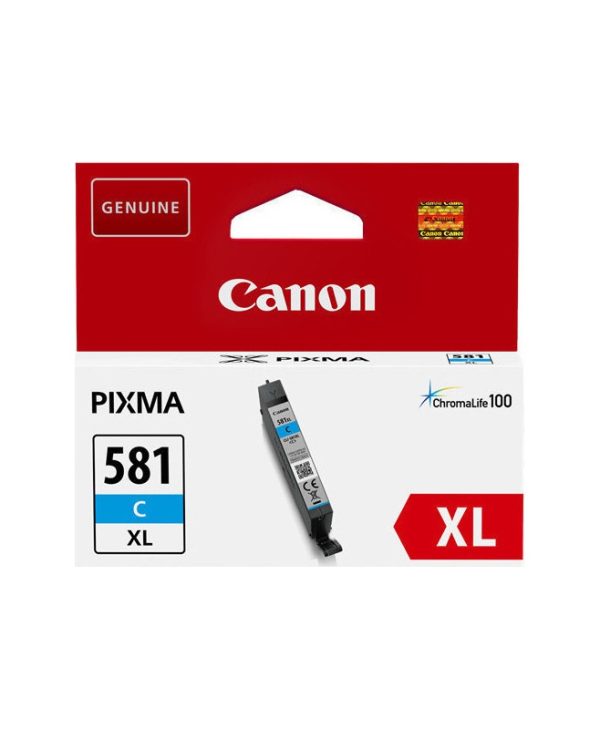 Canon CLI-581C XL Ink Cyan 8.3ml 2049C001
