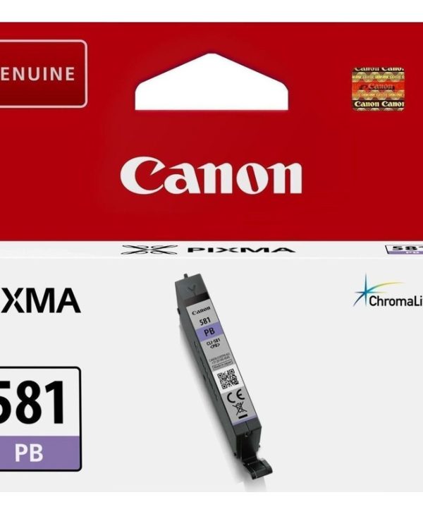 Canon CLI-581PB Ink Photo Blue 5.6ml 2107C001