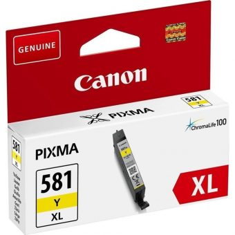 Canon CLI-581Y XL Ink Yellow 8.3ml 2051C001