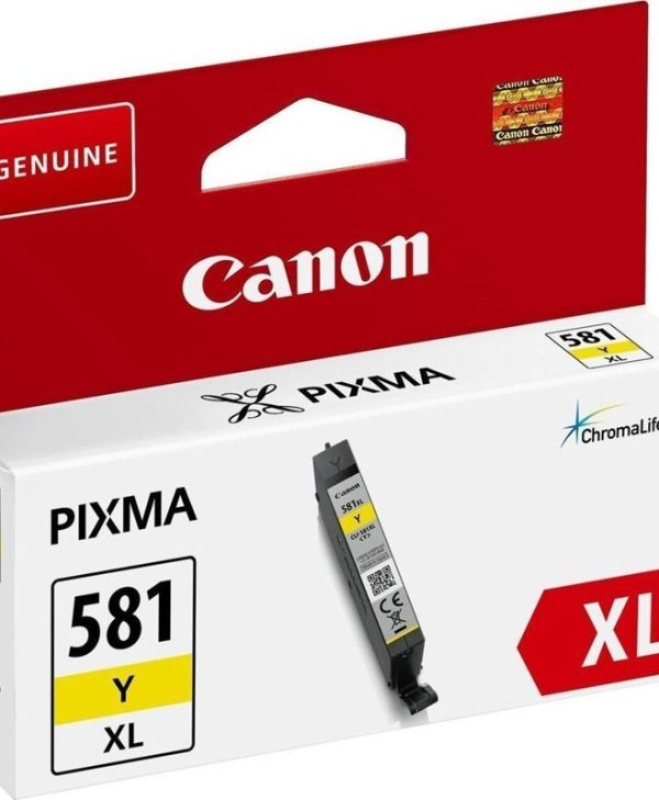 Canon CLI-581Y XL Ink Yellow 8.3ml 2051C001