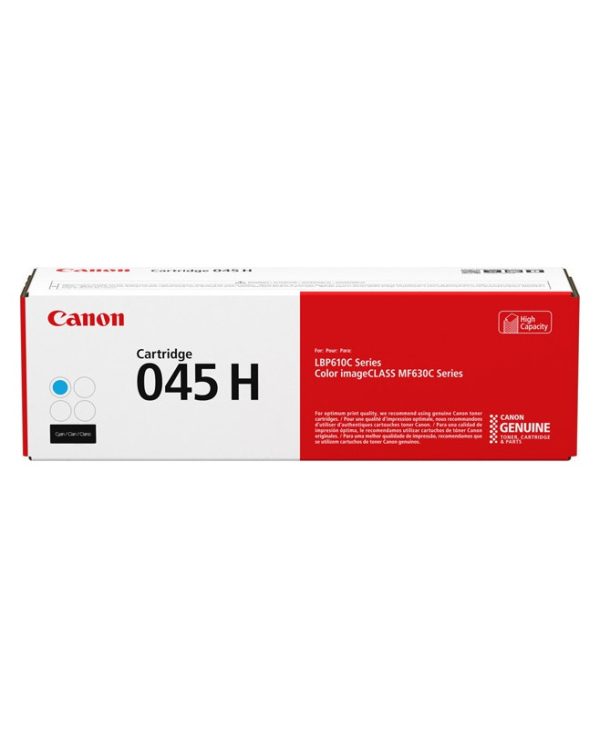 Canon CRG-045HC Toner Cyan HC 2.2K Pgs 1245C002