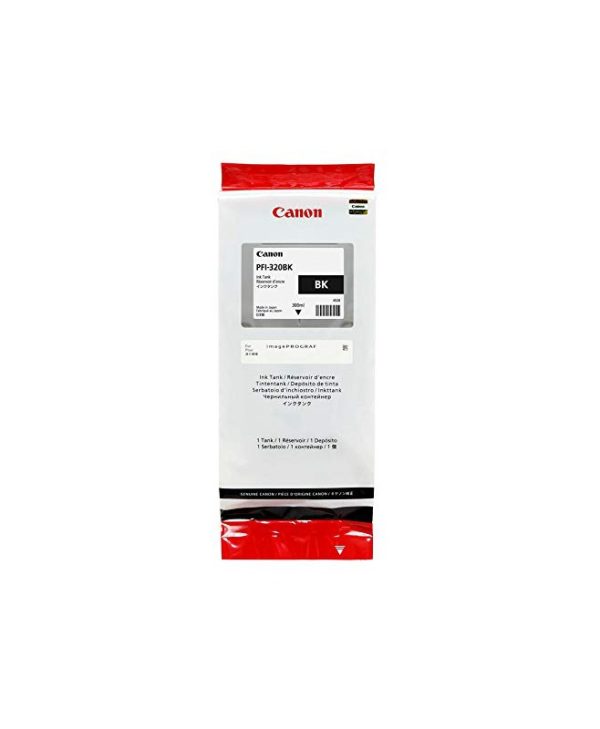 Canon Ink PFI-320ΒΚ Black 300ml 2890C001