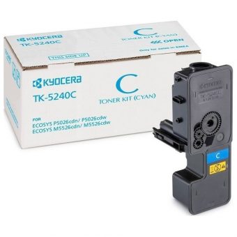 Kyocera TK-5240C Toner Cyan 3K Pgs 1T02R7CNL0