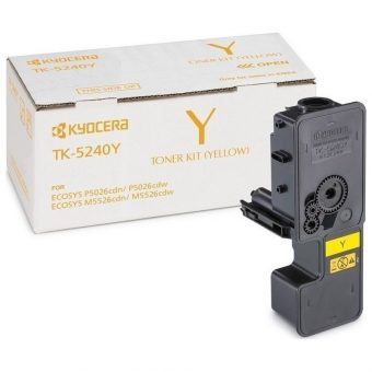 Kyocera TK-5240Y Toner Yellow 3K Pgs 1T02R7ANL0