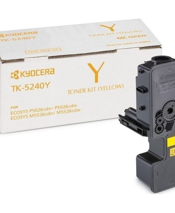 Kyocera TK-5240Y Toner Yellow 3K Pgs 1T02R7ANL0