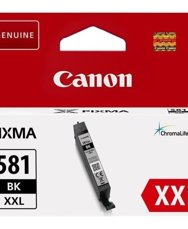 Canon CLI-581BK XXL Ink Black 1998C001