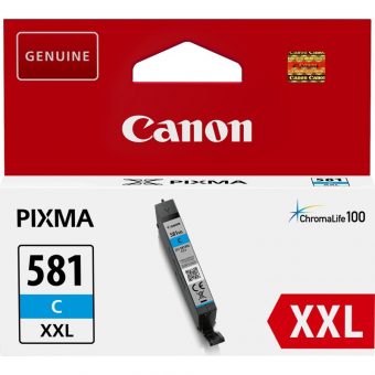 Canon CLI-581C XXL Ink Cyan 1995C001
