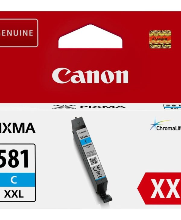 Canon CLI-581C XXL Ink Cyan 1995C001