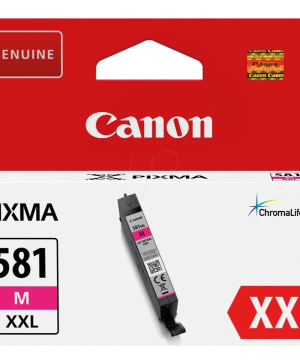 Canon CLI-581M XXL Ink Magenta 1996C001