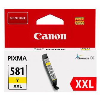 Canon CLI-581Y XXL Ink Yellow 1997C001