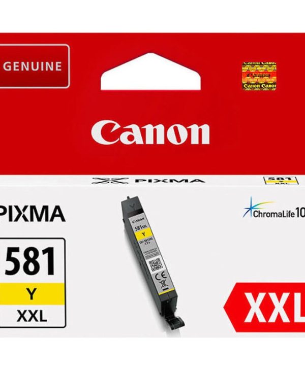 Canon CLI-581Y XXL Ink Yellow 1997C001