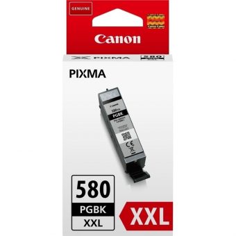 Canon PGI-580PGBK XXL Ink Pigment Black 25.7ml 1970C001