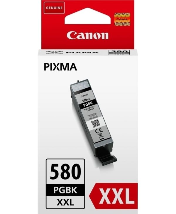 Canon PGI-580PGBK XXL Ink Pigment Black 25.7ml 1970C001