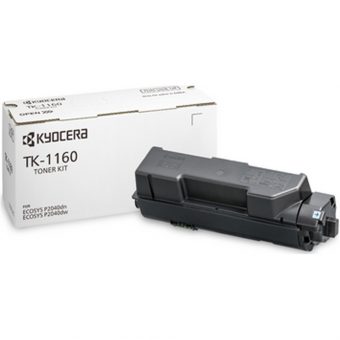 Kyocera TK-1160 Toner Black 7.2K Pgs 1T02RY0NL0