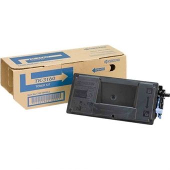Kyocera Mita TK-3160 Toner Black 12.5K Pgs 1T02T90NL1