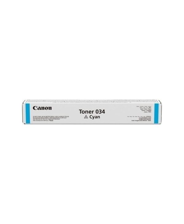 Canon T034C Toner Cyan 7.3K Pgs 9453B001