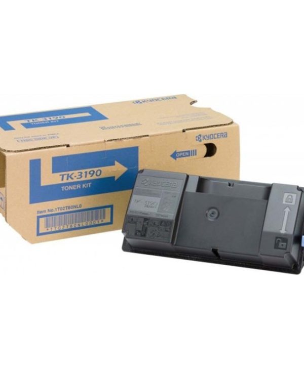 Kyocera Mita TK-3190 Toner Black 25K Pgs 1T02T60NL1