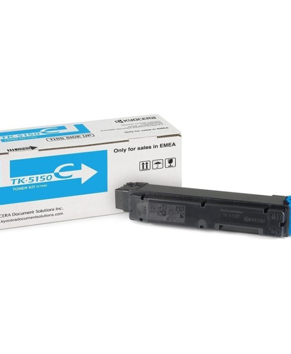 Kyocera Mita TK-5150C Toner Cyan 10K Pgs 1T02NSCNL0