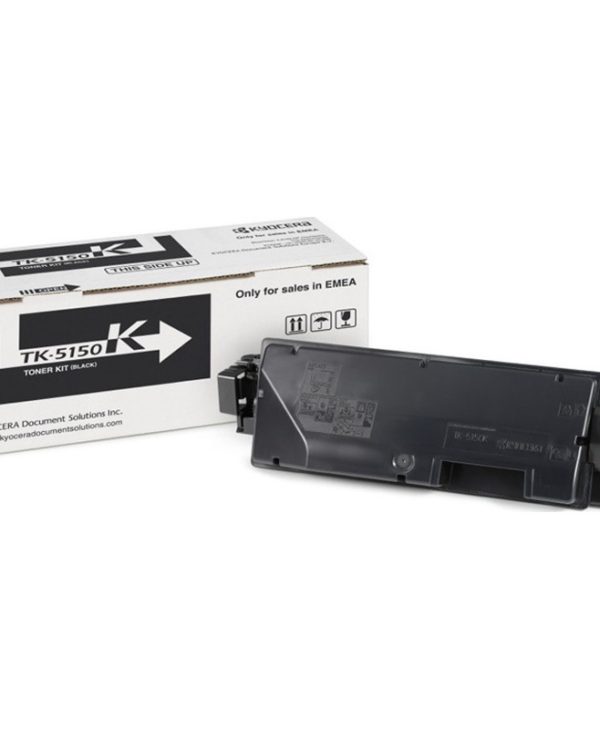 Kyocera Mita TK-5150K Toner Black 12K Pgs 1T02NS0NL0