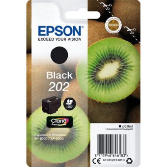 Epson 202 Ink Black 6.9ml C13T02E14010