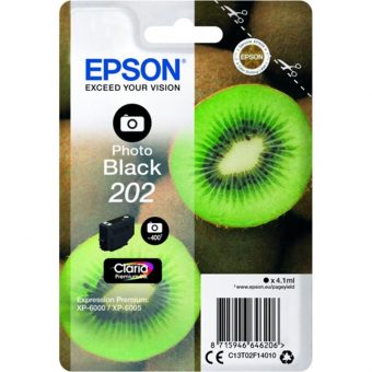 Epson 202 Ink Photo Black 4.1ml C13T02F14010
