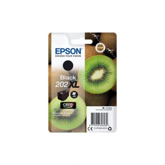 Epson 202XL Ink Black 13.8ml C13T02G14010
