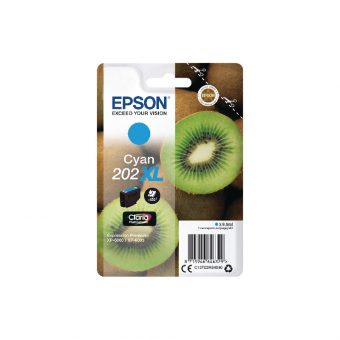 Epson 202XL Ink Cyan 8.5ml C13T02H24010