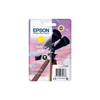 Epson 502 Ink Yellow 3.3ml C13T02V44010