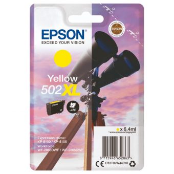 Epson 502XL Ink Yellow 6.4ml C13T02W44010