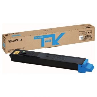 Kyocera Mita TK-8115C Toner Cyan 8K Pgs 1T02P3CNL0