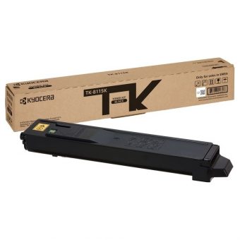 Kyocera Mita TK-8115K Toner Black 16K Pgs