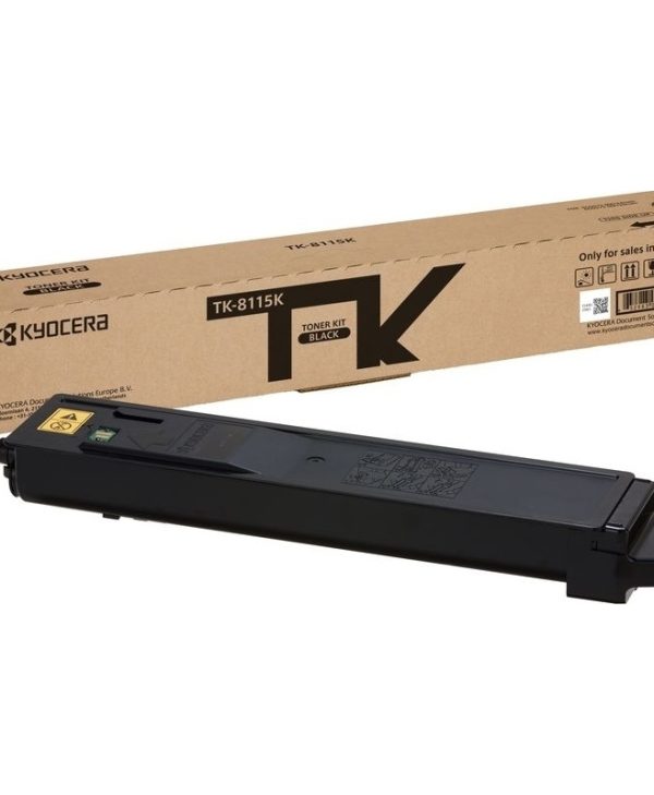Kyocera Mita TK-8115K Toner Black 16K Pgs