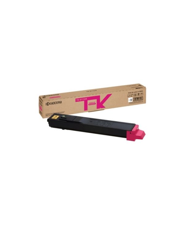 Kyocera Mita TK-8115M Toner Magenta 8K Pgs 1T02P3BNL0