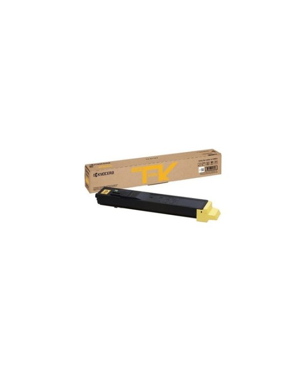 Kyocera Mita TK-8115Y Toner Yellow 8K Pgs 1T02P3ANL0