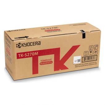 Kyocera Mita TK-5270M Toner Magenta 6K Pgs 1T02TVBNL0