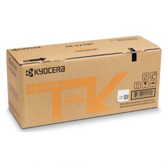 Kyocera Mita TK-5270Y Toner Yellow 6K Pgs 1T02TVANL0