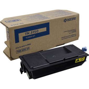 Kyocera Mita TK-3150 Toner Black 14.5K Pgs 1T02NX0NL0