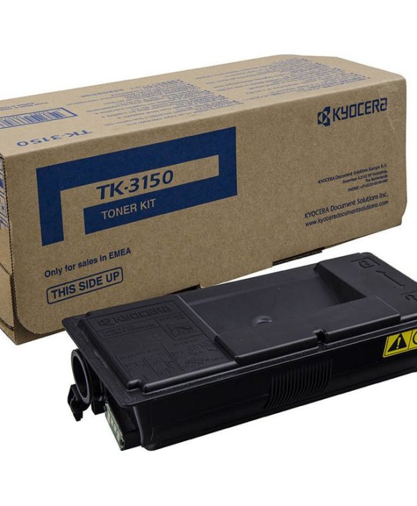 Kyocera Mita TK-3150 Toner Black 14.5K Pgs 1T02NX0NL0