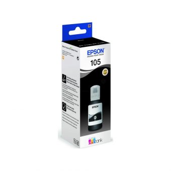 Epson 105 Ink Bottle Black 140ml C13T00Q140