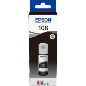 Epson 106 Ink Bottle Photo Black 70ml C13T00R140