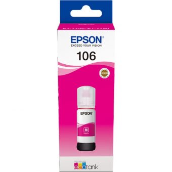 Epson 106 Ink Bottle Magenta 70ml C13T00R340