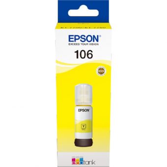 Epson 106 Ink Bottle Yellow 70ml C13T00R440