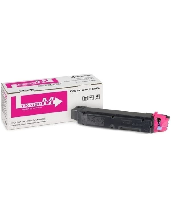 Kyocera Mita TK-5150M Toner Magenta 10K Pgs 1T02NSBNL0