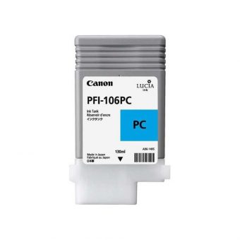 Canon Ink PFI-106C Cyan 130ml 6622B001