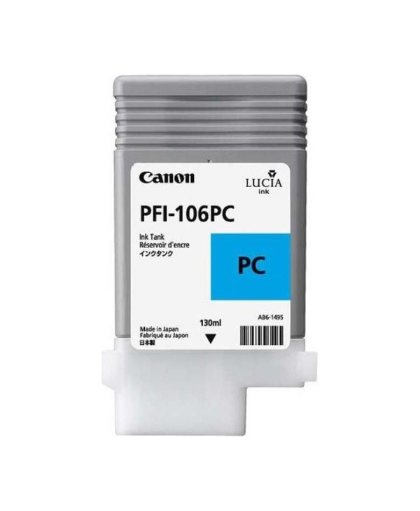 Canon Ink PFI-106C Cyan 130ml 6622B001
